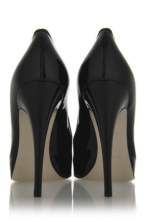 dolce gabbana decollete vernice